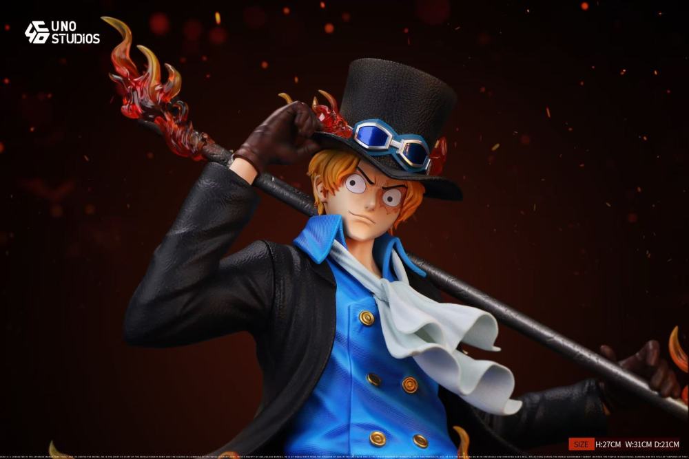 [Preorder] Uno Studio - Sabo Bust - One Piece Resin Statue
