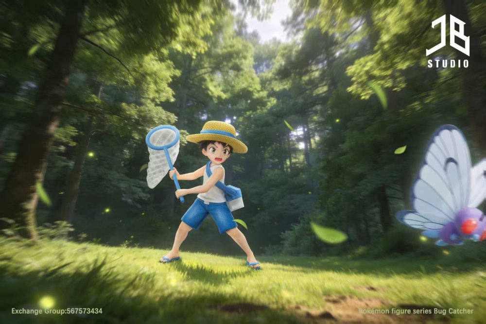 JB Studio - Bug Catcher Trainer - Pokemon Trainer