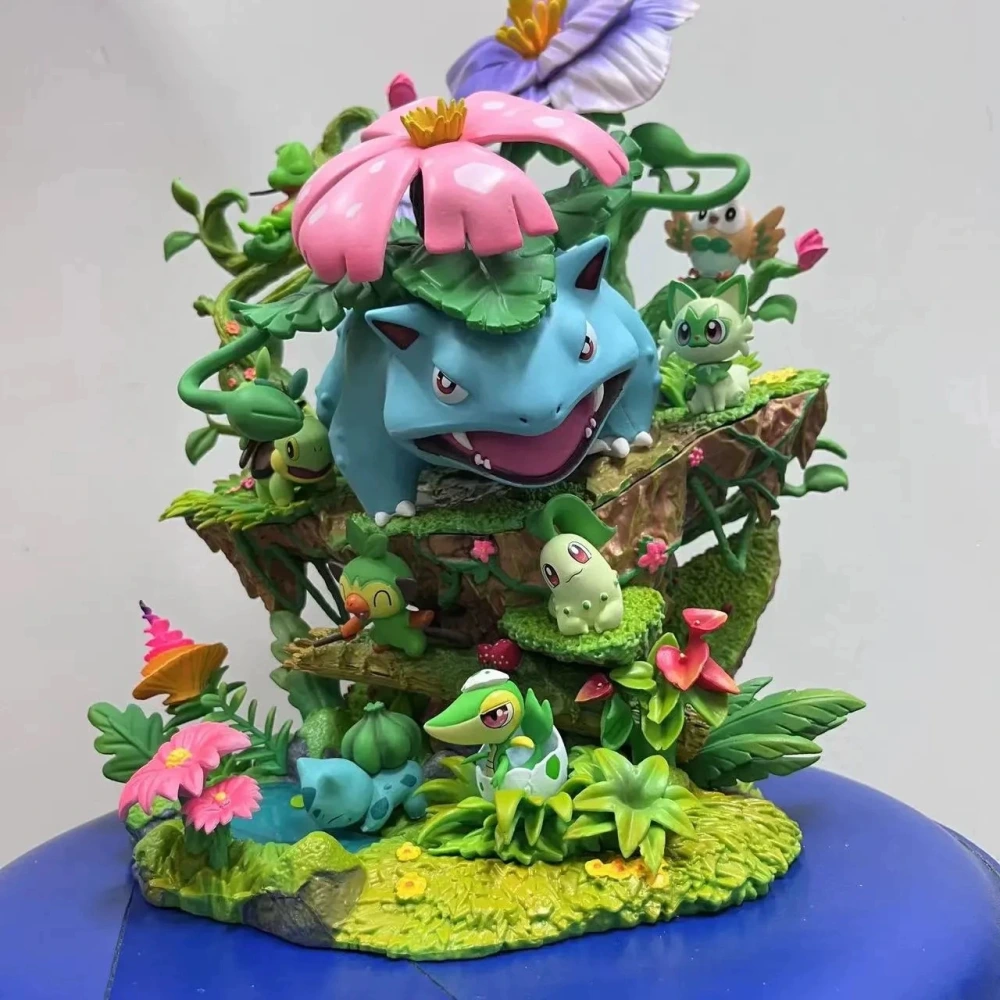 EGG Studio - Grass Type - PVC Statue