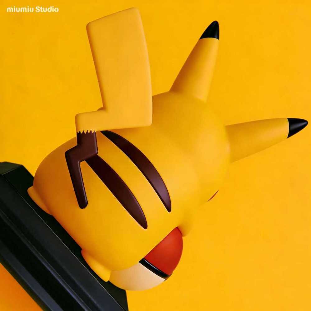 MiuMiu Studio - Pikachu - Pokemon Resin Statue