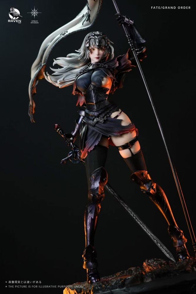 [In Stock] Raven Studio - Jeanne DArc Alter - Fate Grand Order Resin Statue