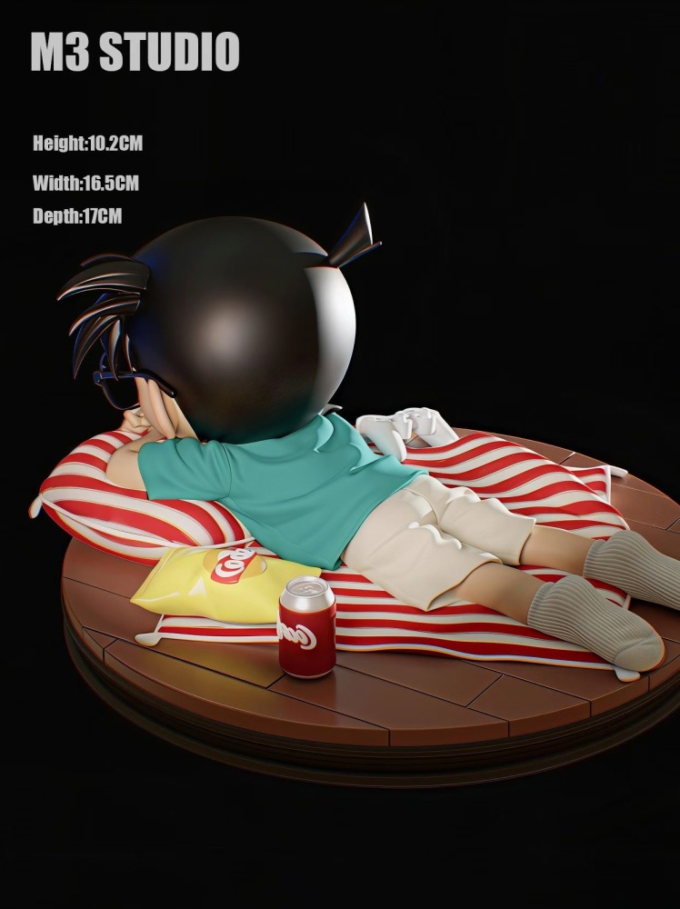 [Preorder] M3 Studio - Conan - Detective Conan Resin Statue