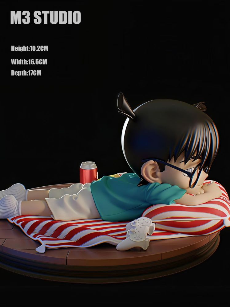 [Preorder] M3 Studio - Conan - Detective Conan Resin Statue