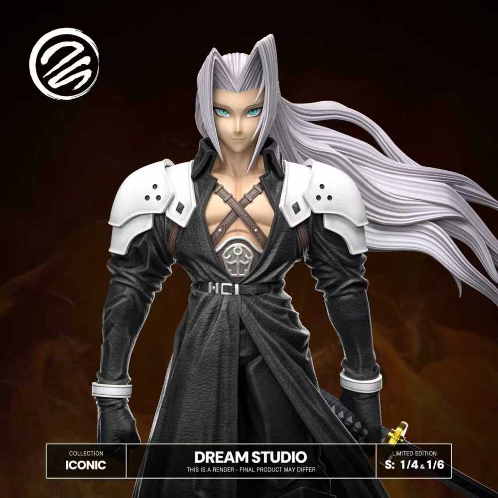 [Preorder] Dream Studio - OG Sephiroth - Final Fantasy Vii Resin Statue