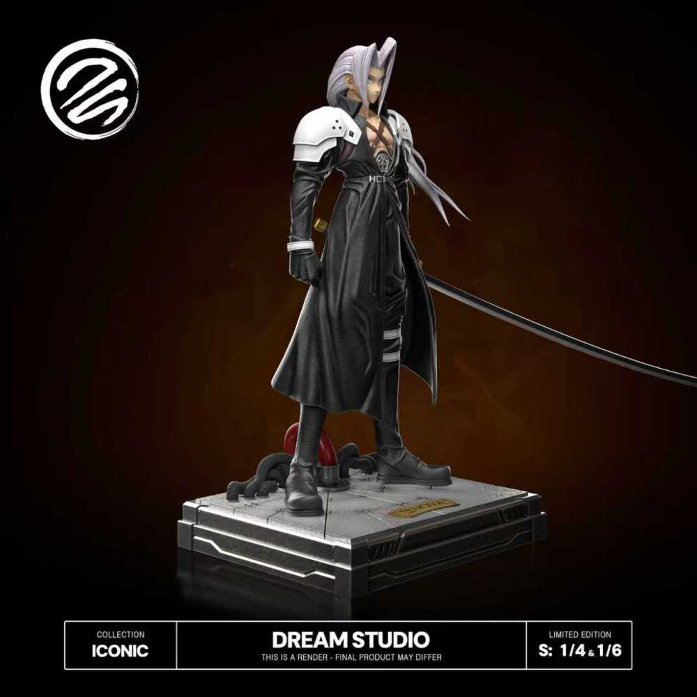[Preorder] Dream Studio - OG Sephiroth - Final Fantasy Vii Resin Statue