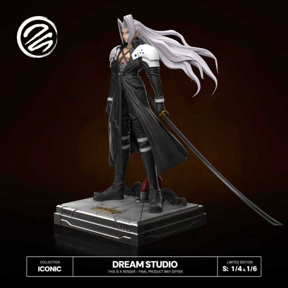 [Preorder] Dream Studio - OG Sephiroth - Final Fantasy Vii Resin Statue