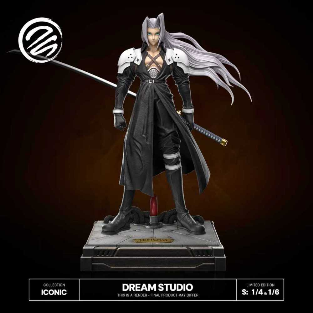 [Preorder] Dream Studio - OG Sephiroth - Final Fantasy Vii Resin Statue