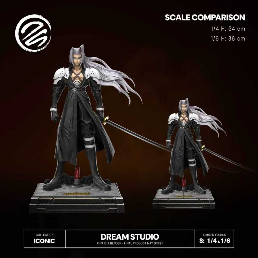 [Preorder] Dream Studio - OG Sephiroth - Final Fantasy Vii Resin Statue