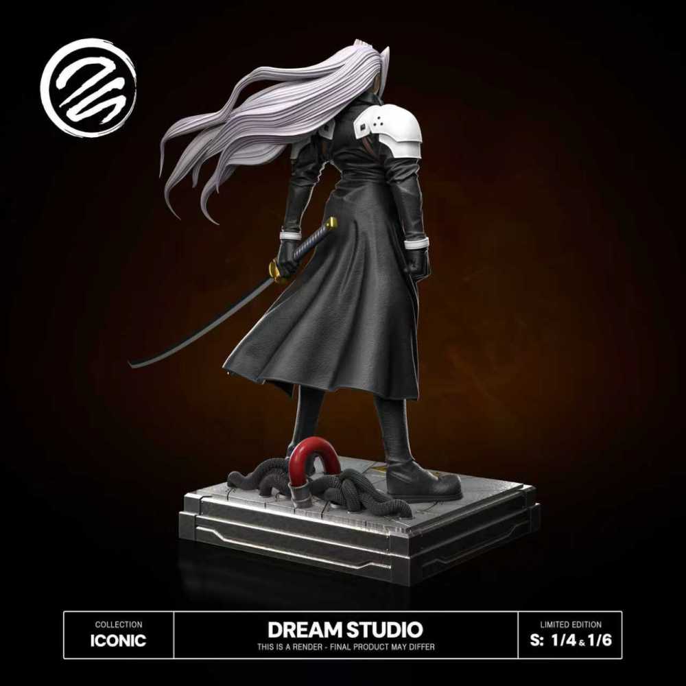 [Preorder] Dream Studio - OG Sephiroth - Final Fantasy Vii Resin Statue
