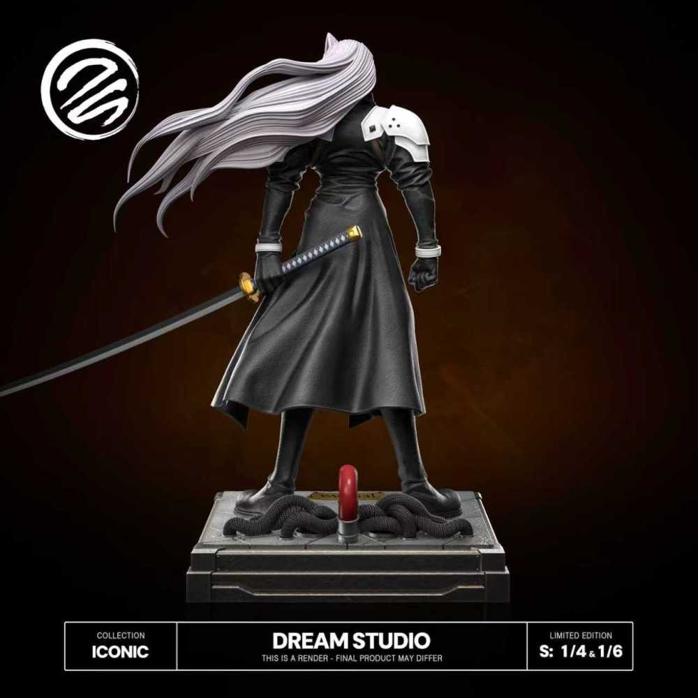 [Preorder] Dream Studio - OG Sephiroth - Final Fantasy Vii Resin Statue