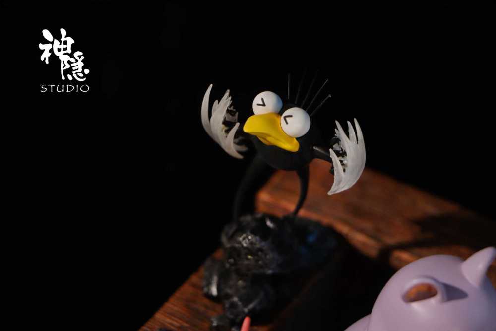 [Preorder] ShenYin Studio - Working Boh - Spirited Away Resin Statue