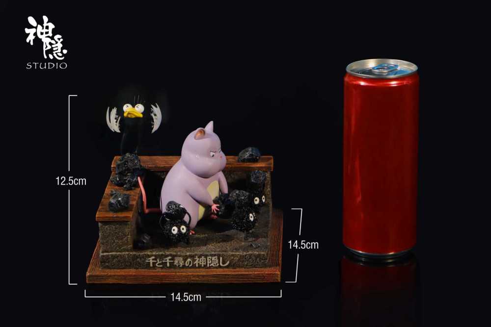 [Preorder] ShenYin Studio - Working Boh - Spirited Away Resin Statue