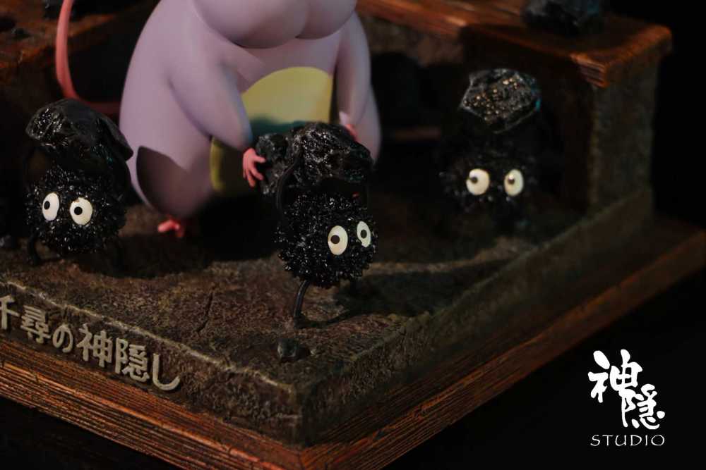 [Preorder] ShenYin Studio - Working Boh - Spirited Away Resin Statue