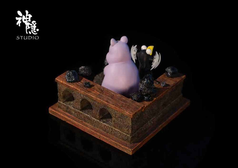 [Preorder] ShenYin Studio - Working Boh - Spirited Away Resin Statue