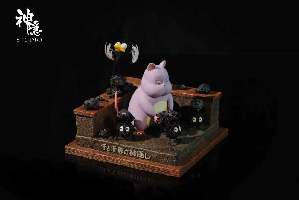 [Preorder] ShenYin Studio - Working Boh - Spirited Away Resin Statue