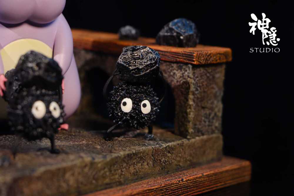 [Preorder] ShenYin Studio - Working Boh - Spirited Away Resin Statue