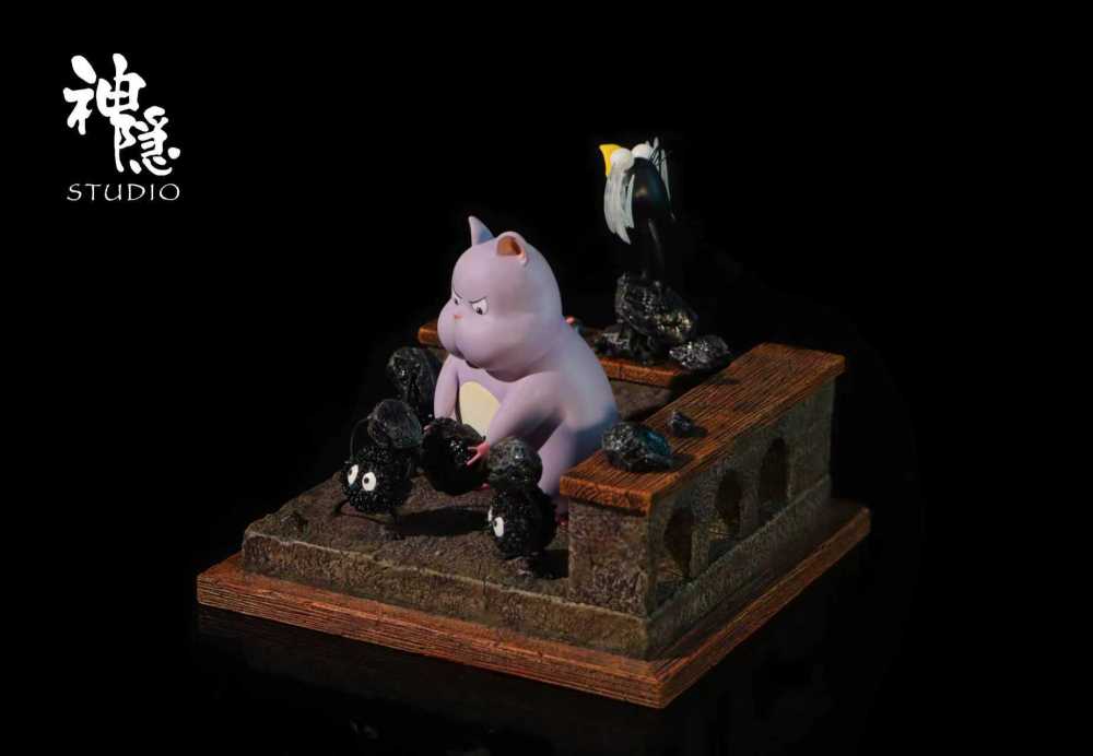 [Preorder] ShenYin Studio - Working Boh - Spirited Away Resin Statue