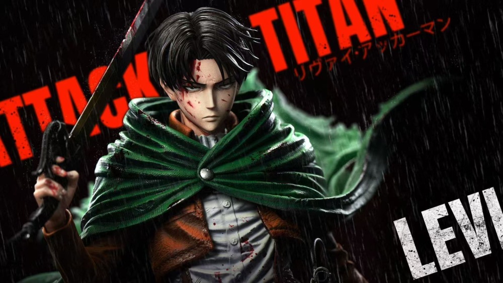 [Preorder] Dream Studio - Levi Ackerman - Attack On Titan Resin Statue