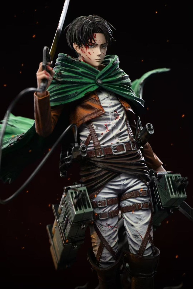 [Preorder] Dream Studio - Levi Ackerman - Attack On Titan Resin Statue