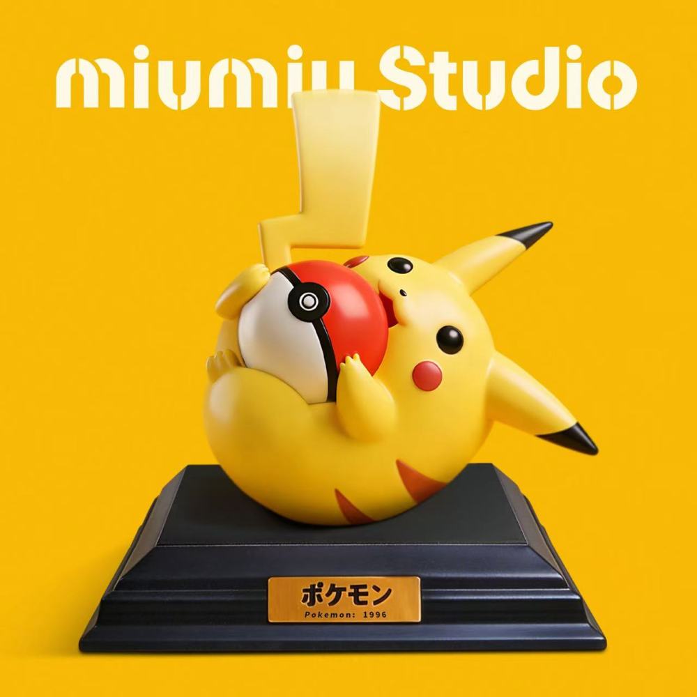 MiuMiu Studio - Pikachu 2.0 - Pokemon Resin Statue