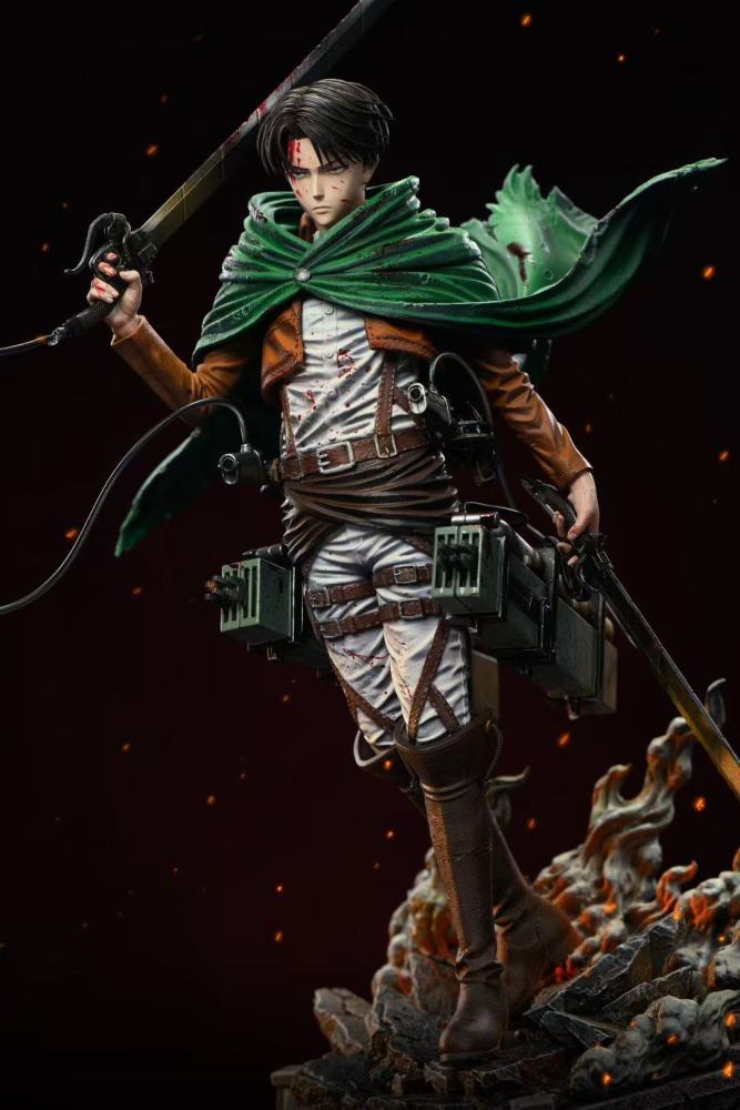 [Preorder] Dream Studio - Levi Ackerman - Attack On Titan Resin Statue