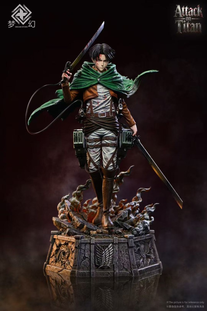 [Preorder] Dream Studio - Levi Ackerman - Attack On Titan Resin Statue