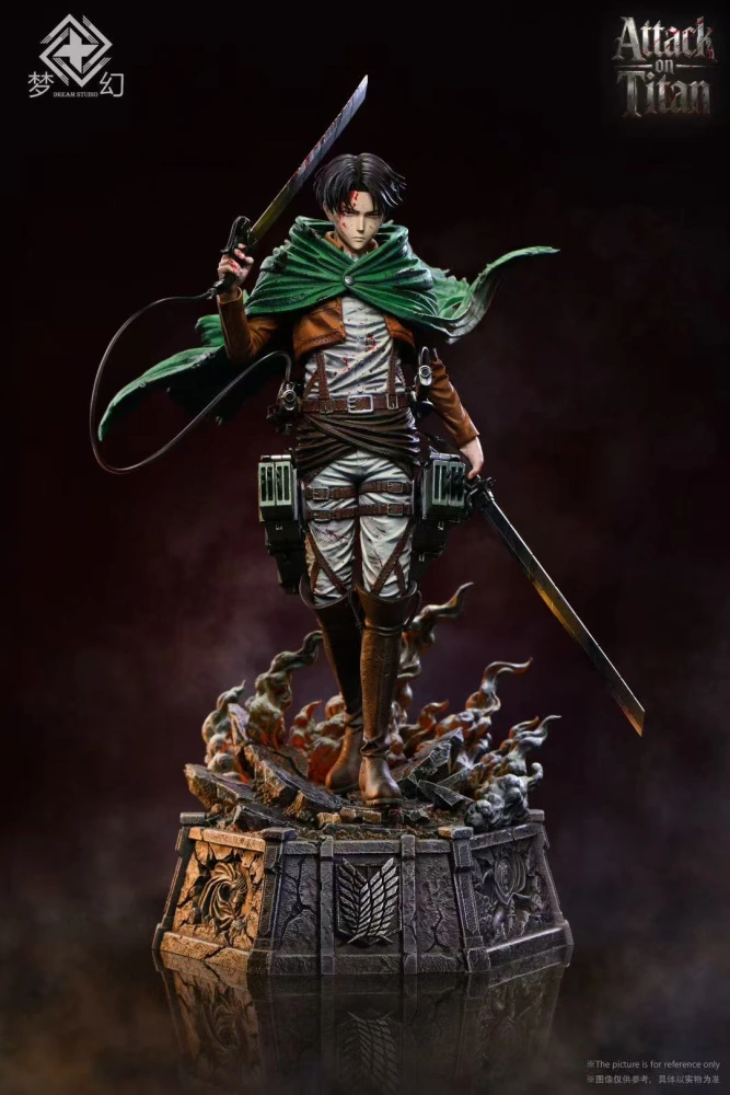 Dream Studio Levi Ackerman Attack On Titan Resin Statue dream-studio-levi-ackerman-attack-on-titan-resin-statue