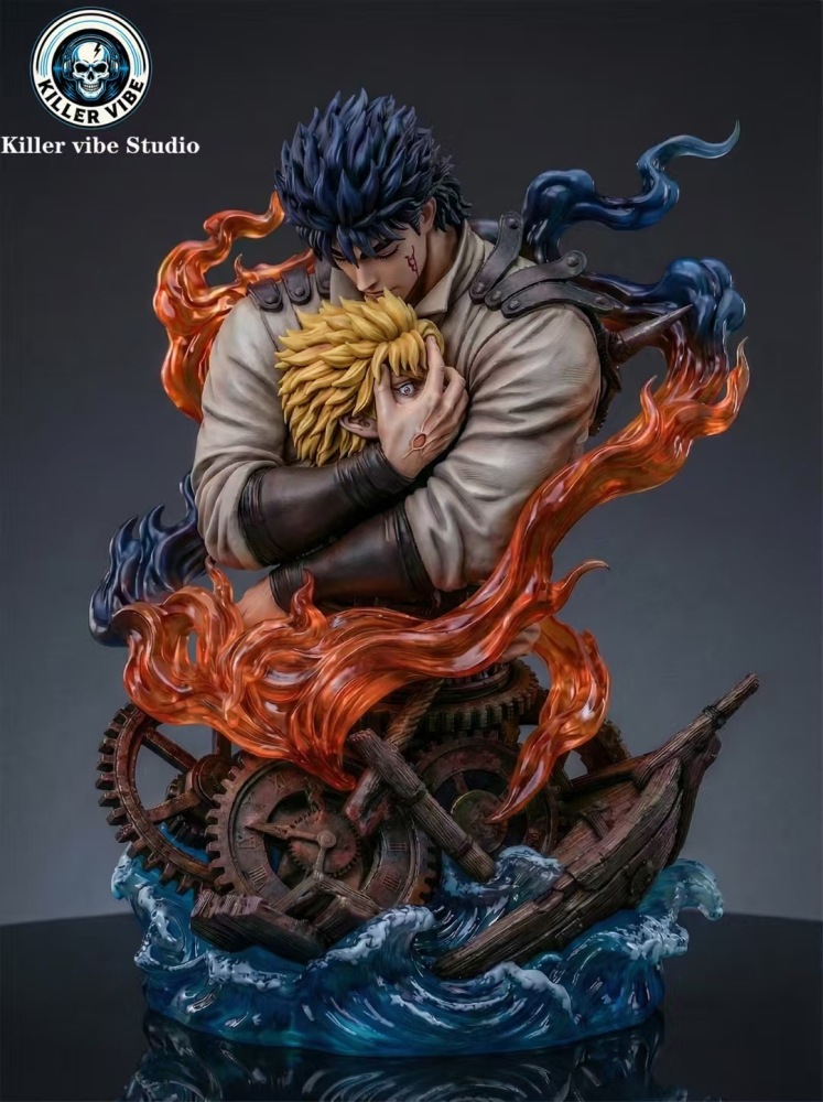 [Preorder] Killer Vibe Studio - Jonathan Joestar x Dio Brando - Jojos Bizarre Adventure Resin Statue