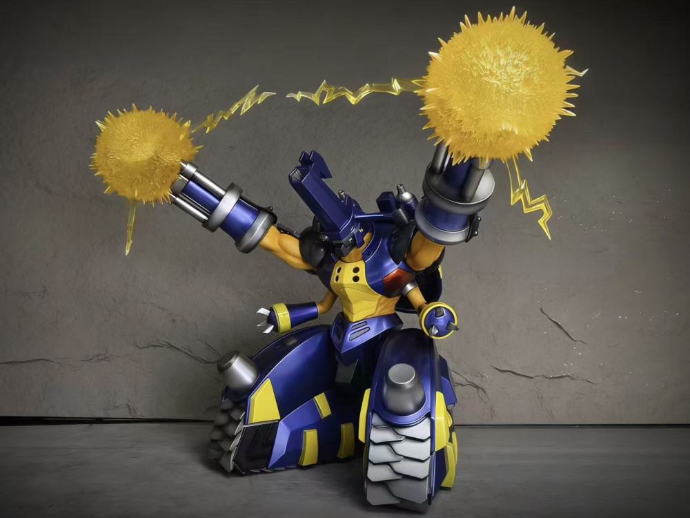 [Preorder] Zombie Car Studio - Bolgmon - Digimon Resin Statue