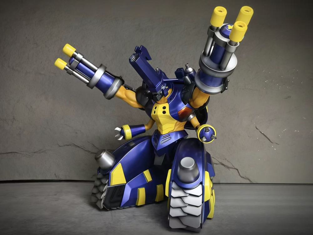 [Preorder] Zombie Car Studio - Bolgmon - Digimon Resin Statue