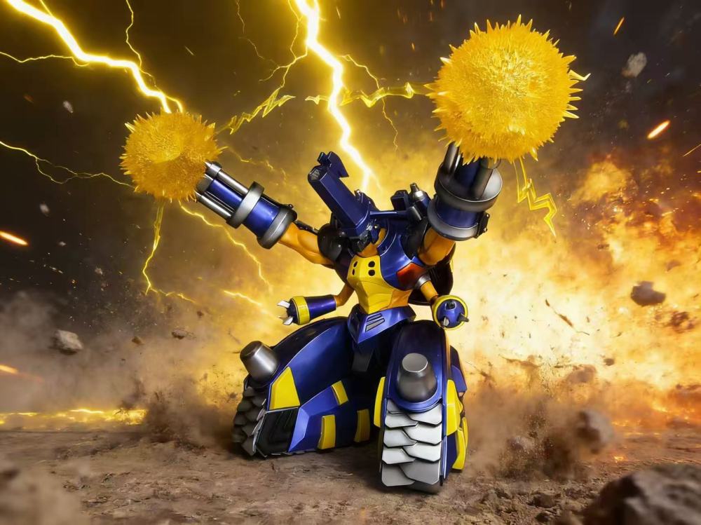 [Preorder] Zombie Car Studio - Bolgmon - Digimon Resin Statue