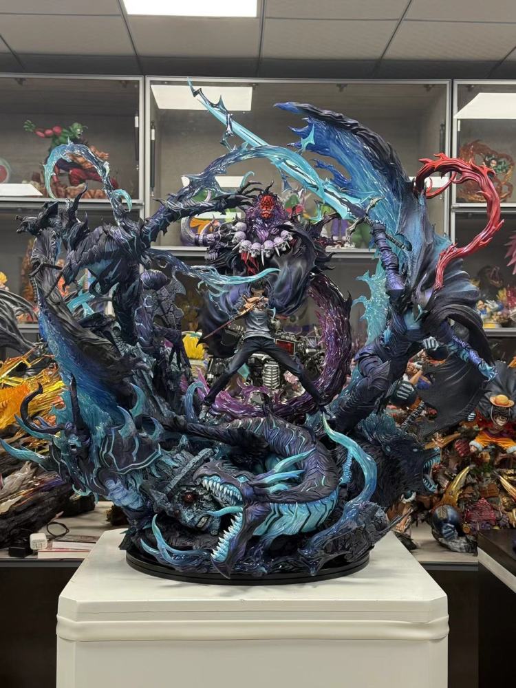 [Preorder] More Fun Studio x Monkey D Studio - Sung Jin Woo - Solo Leveling Resin Statue