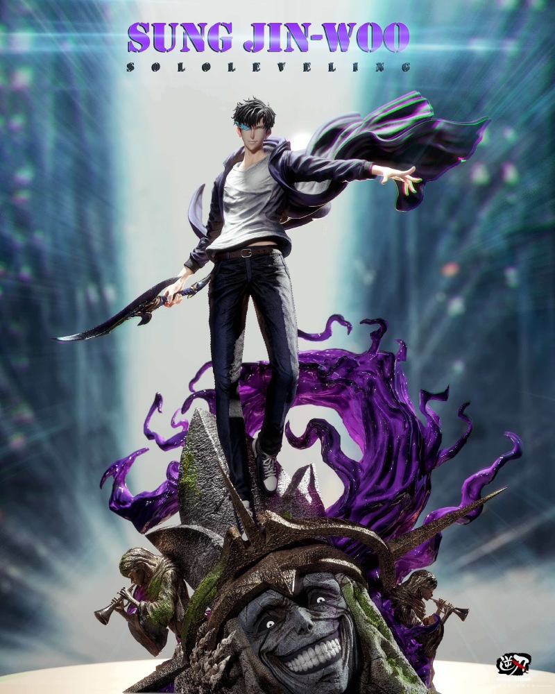 [Preorder] Niren Studio - Sung Jin Woo - Solo Leveling Resin Statue