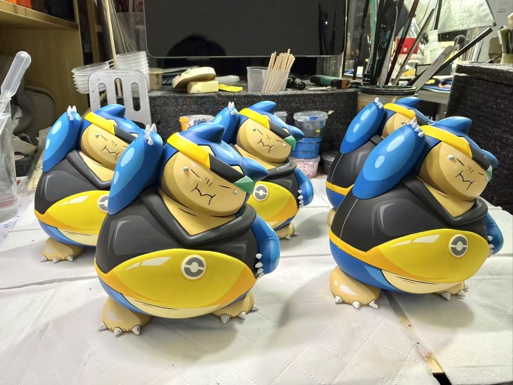 XLM Studio - Sport Snorlax - Pokemon Resin Statue