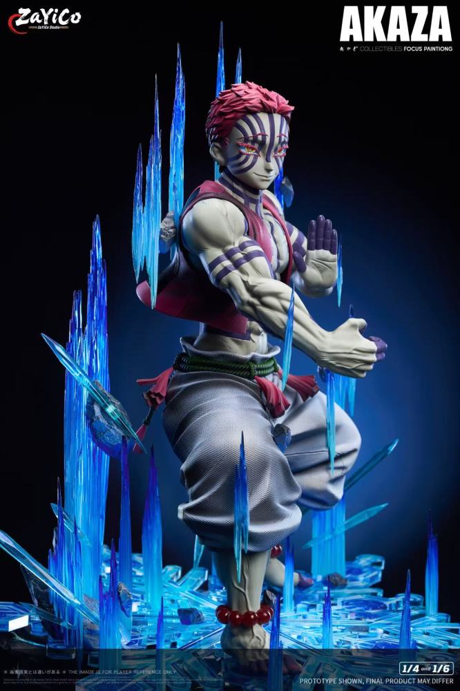 [Preorder] Zayico Studio - Akaza - Kimetsu No Yaiba Resin Statue
