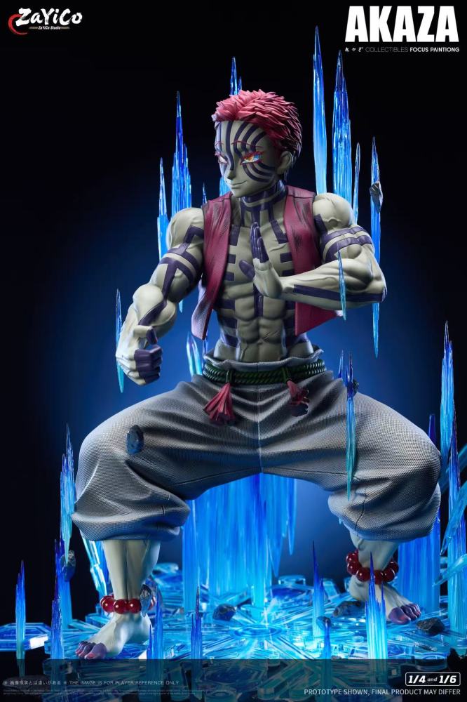 [Preorder] Zayico Studio - Akaza - Kimetsu No Yaiba Resin Statue