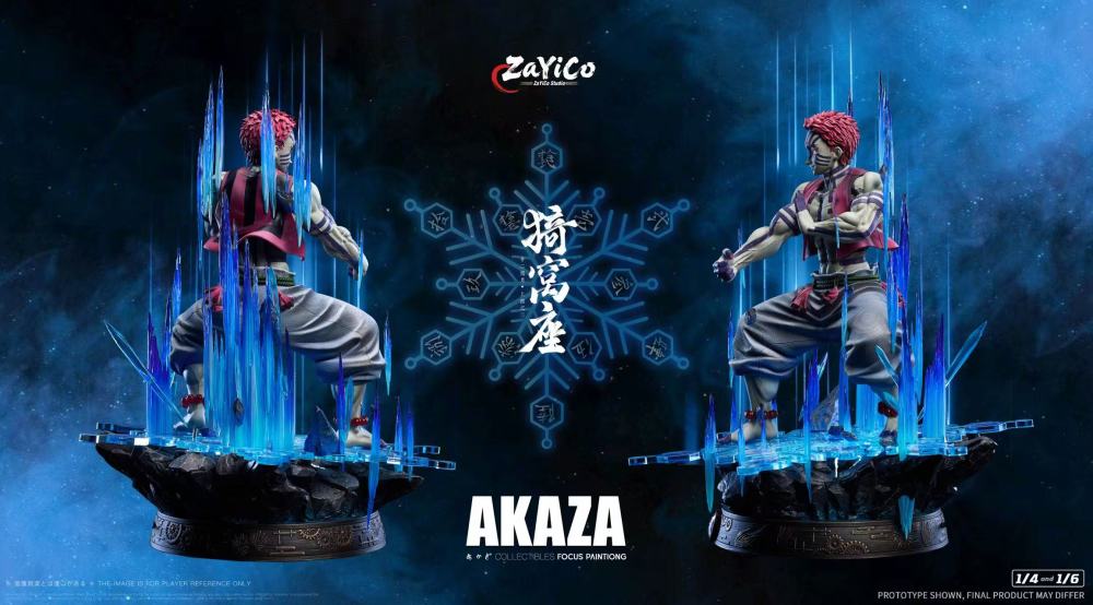 [Preorder] Zayico Studio - Akaza - Kimetsu No Yaiba Resin Statue