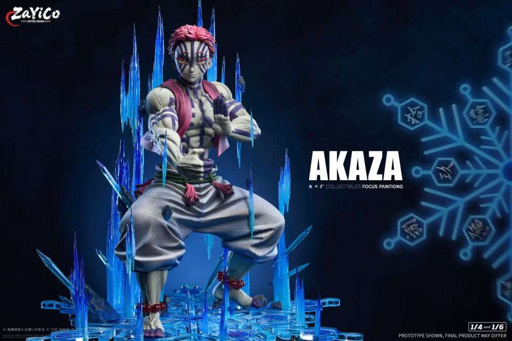 [Preorder] Zayico Studio - Akaza - Kimetsu No Yaiba Resin Statue
