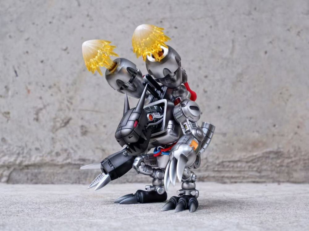 [In Stock] MDS Studio - Mugendramon - Digimon Resin Statue