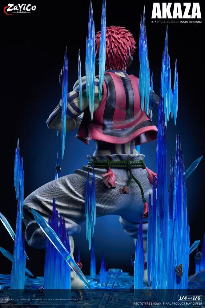 [Preorder] Zayico Studio - Akaza - Kimetsu No Yaiba Resin Statue
