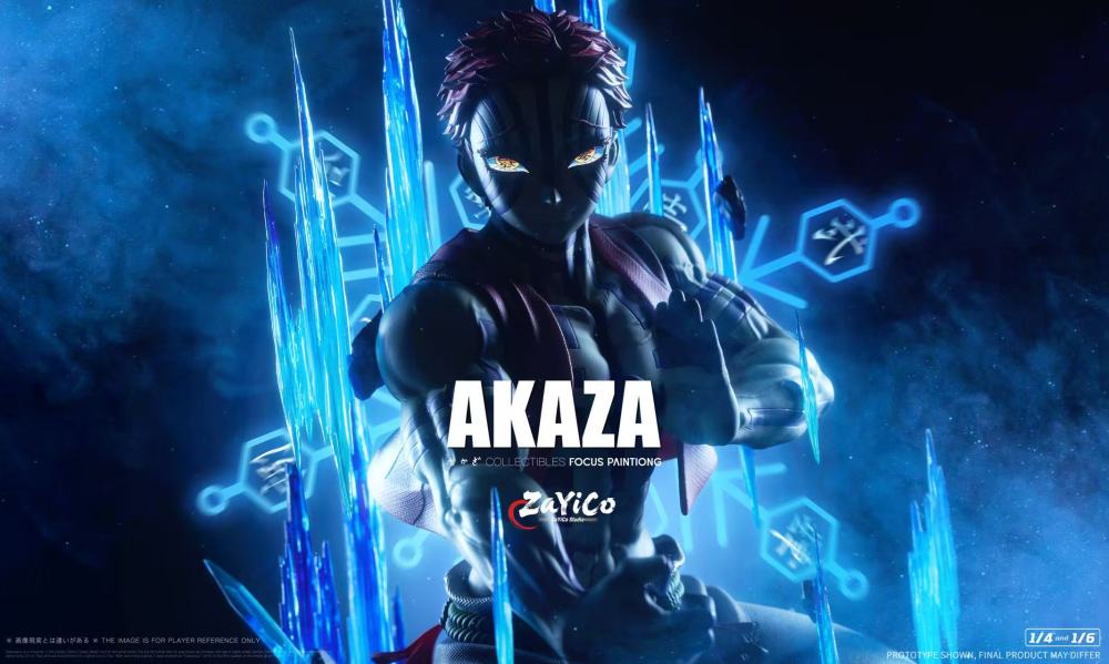[Preorder] Zayico Studio - Akaza - Kimetsu No Yaiba Resin Statue