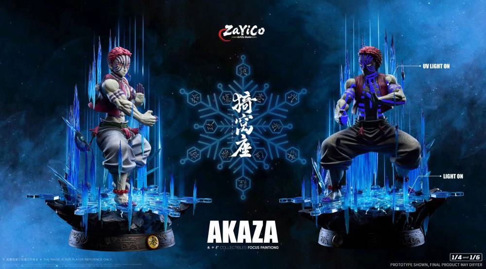 [Preorder] Zayico Studio - Akaza - Kimetsu No Yaiba Resin Statue