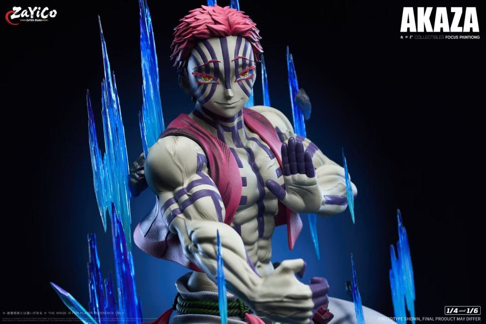 [Preorder] Zayico Studio - Akaza - Kimetsu No Yaiba Resin Statue