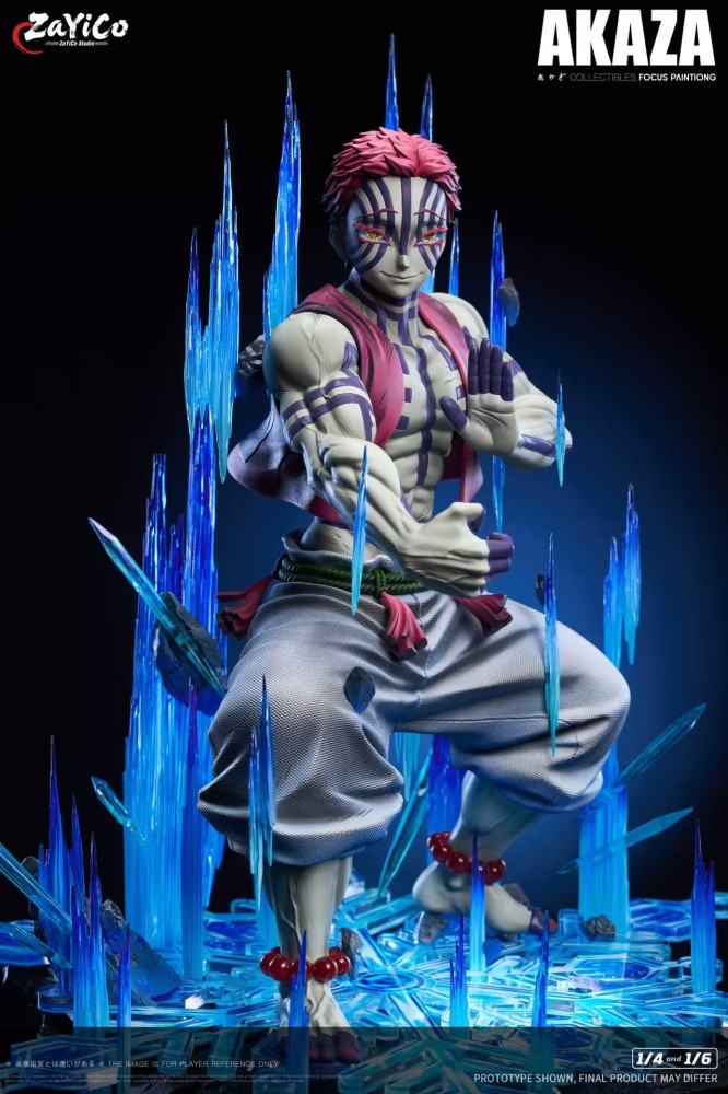 [Preorder] Zayico Studio - Akaza - Kimetsu No Yaiba Resin Statue