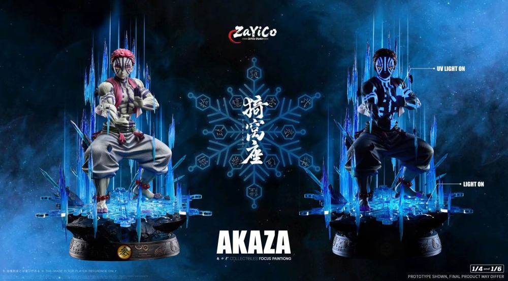 [Preorder] Zayico Studio - Akaza - Kimetsu No Yaiba Resin Statue
