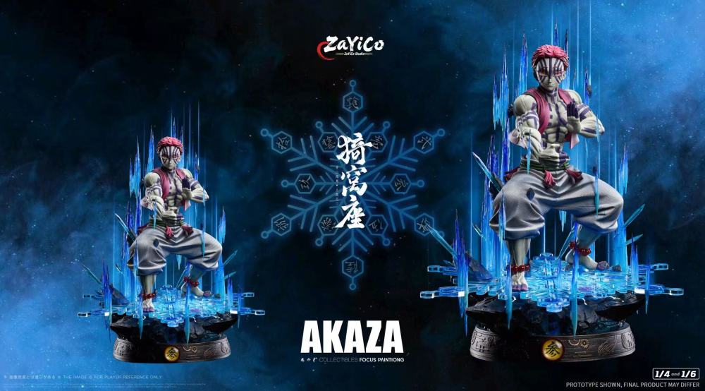 [Preorder] Zayico Studio - Akaza - Kimetsu No Yaiba Resin Statue