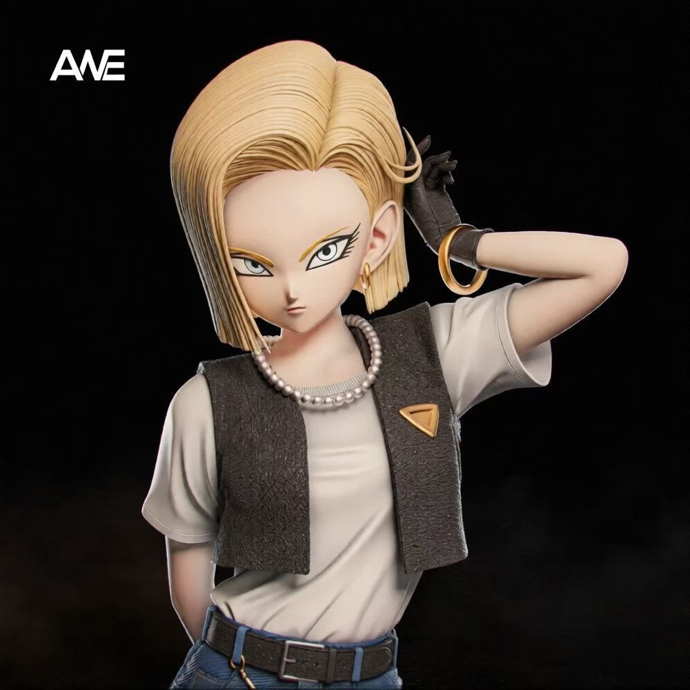 [Preorder] Ane Studio - Android 18 - Dragon Ball Resin Statue
