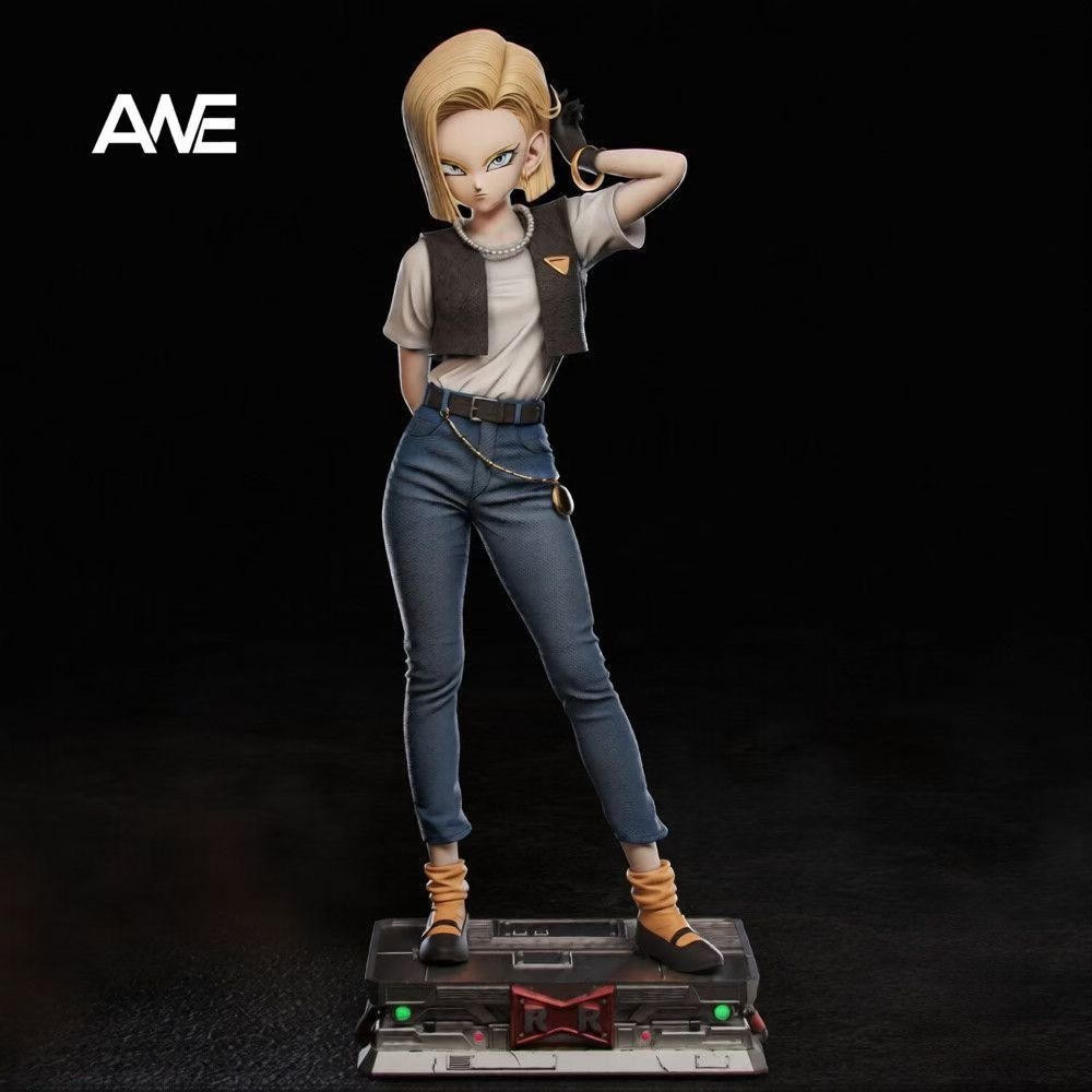 [Preorder] Ane Studio - Android 18 - Dragon Ball Resin Statue