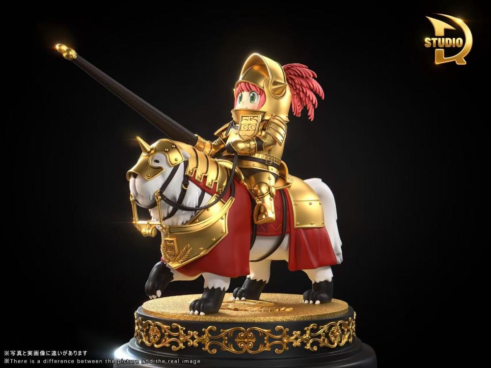 [Preorder] TDR Studio - Anya Golden Knight Year Of The Horse - Spy x Family Resin Statue