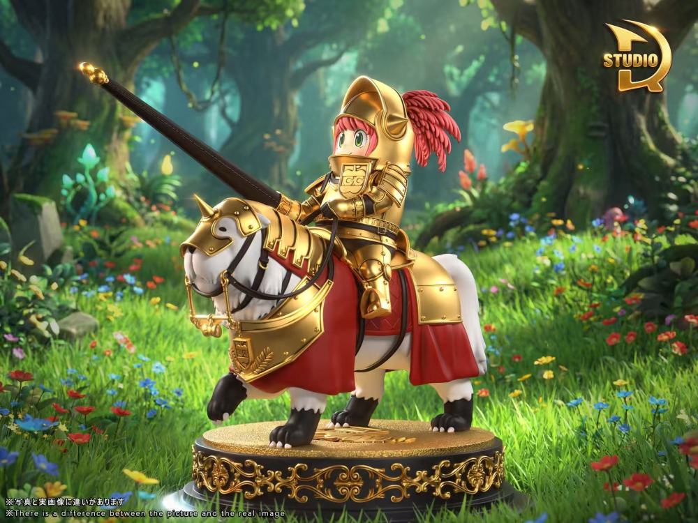 [Preorder] TDR Studio - Anya Golden Knight Year Of The Horse - Spy x Family Resin Statue
